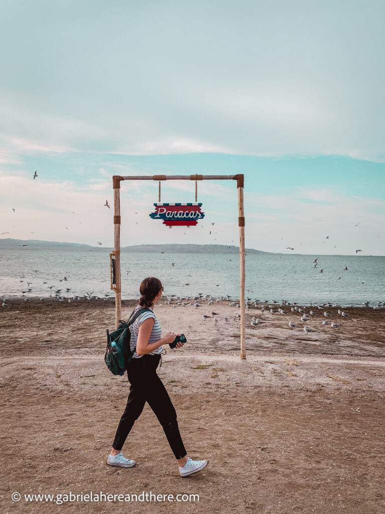 Evening Walks Along the Beach in Paracas, Peru
