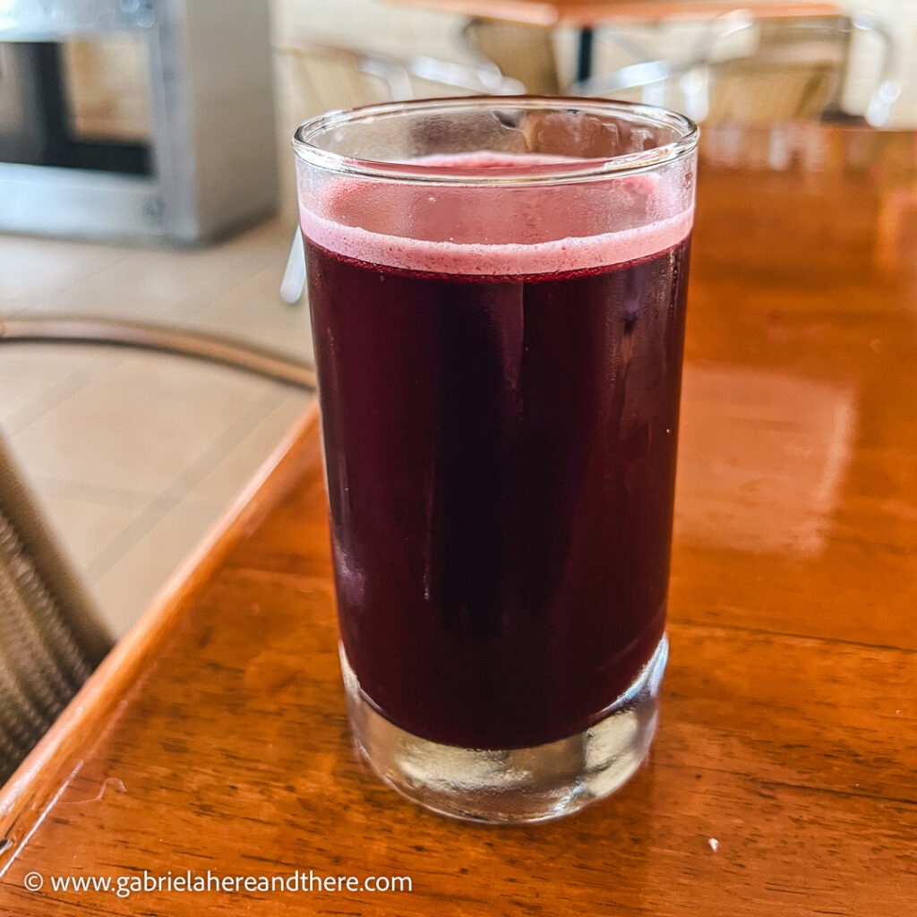 Chicha morada, Paracas, Peru