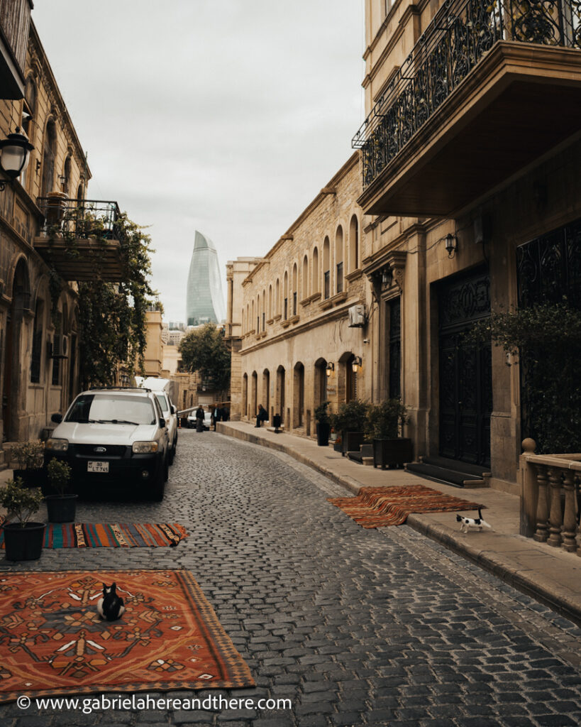 Streets of Baku, Azerbaijan