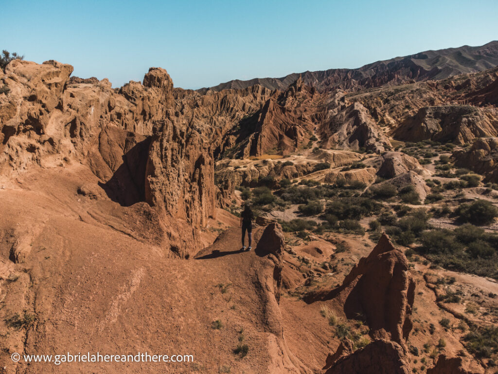 Skazka Canyon, Kyrgyzstan