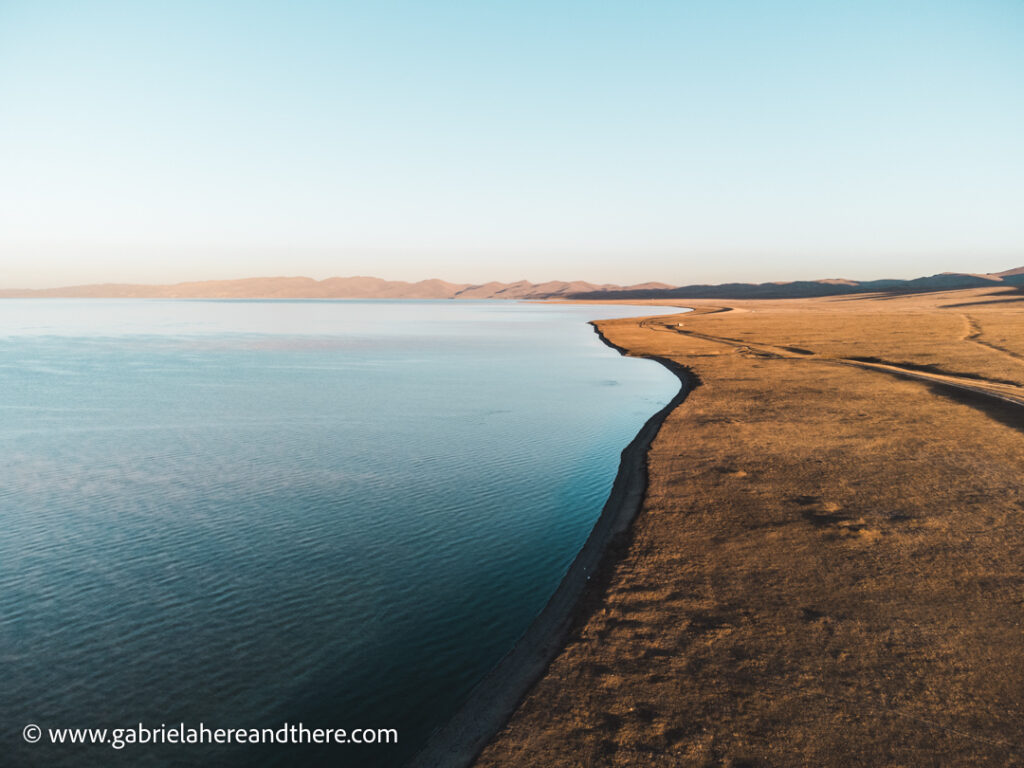 Sunrise at Song Kul, Kyrgyzstan