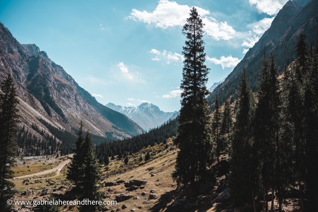Barskoon Gorge, Kyrgyzstan