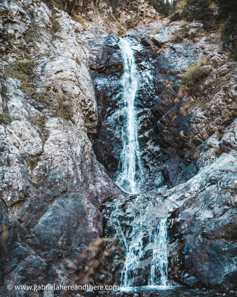 Barskoon Waterfall, Kyrgyzstan