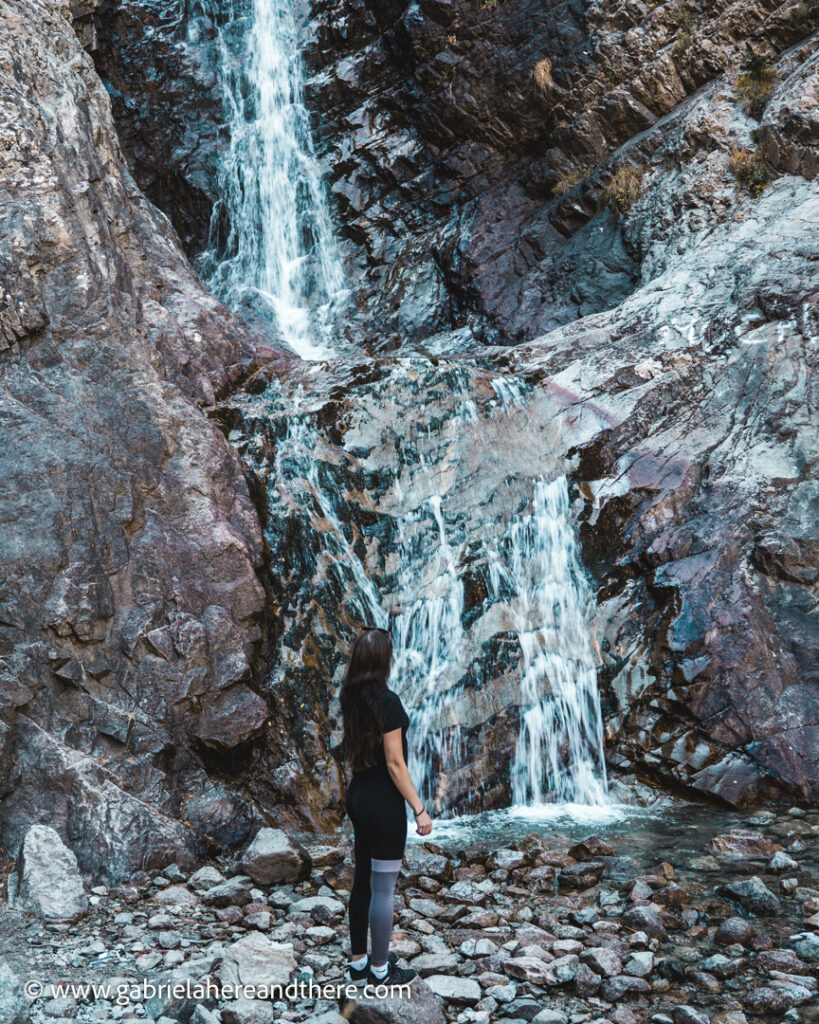 Barskoon Waterfall, Kyrgyzstan