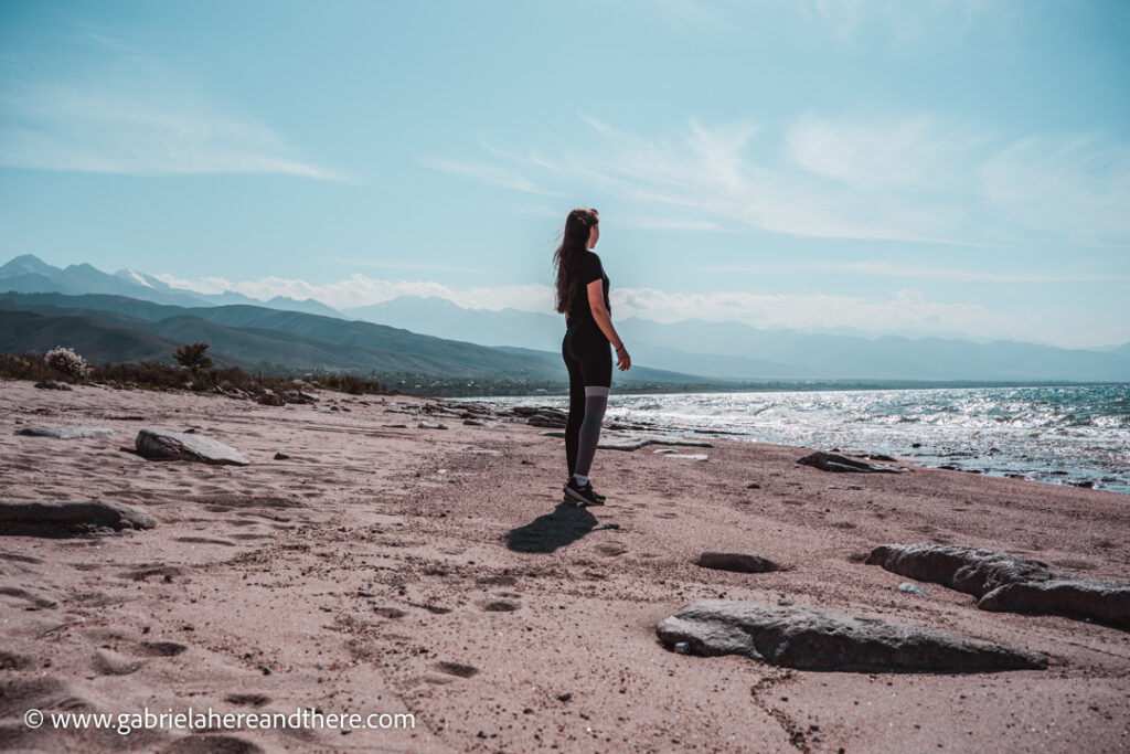 Issyk-Kul Lake, Kyrgyzstan