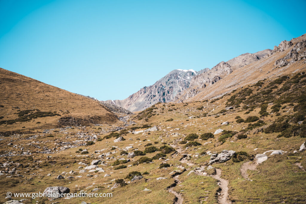 A day hike to Ala-Kul from Karakol, Kyrgyzstan