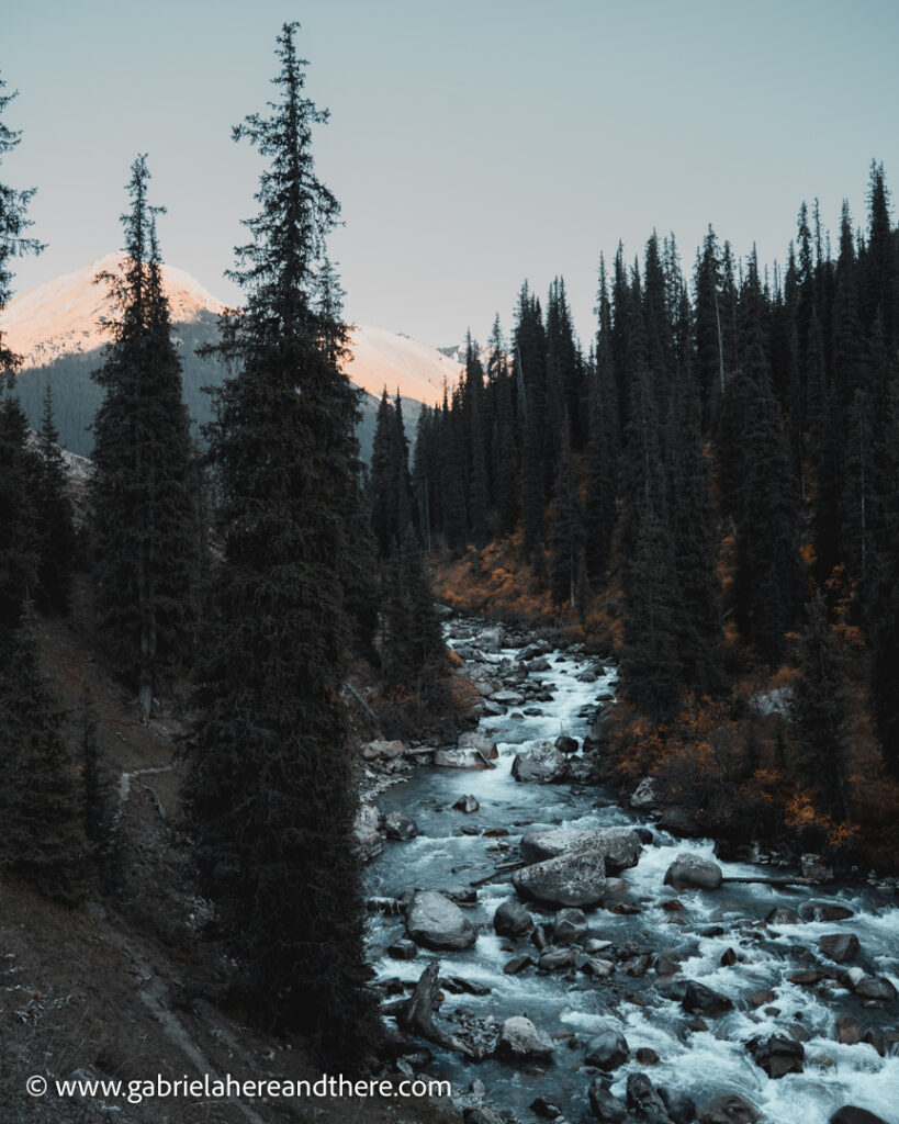 Hiking in Karakol