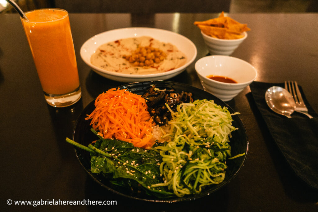 Vegan options in Karakol Lighthouse