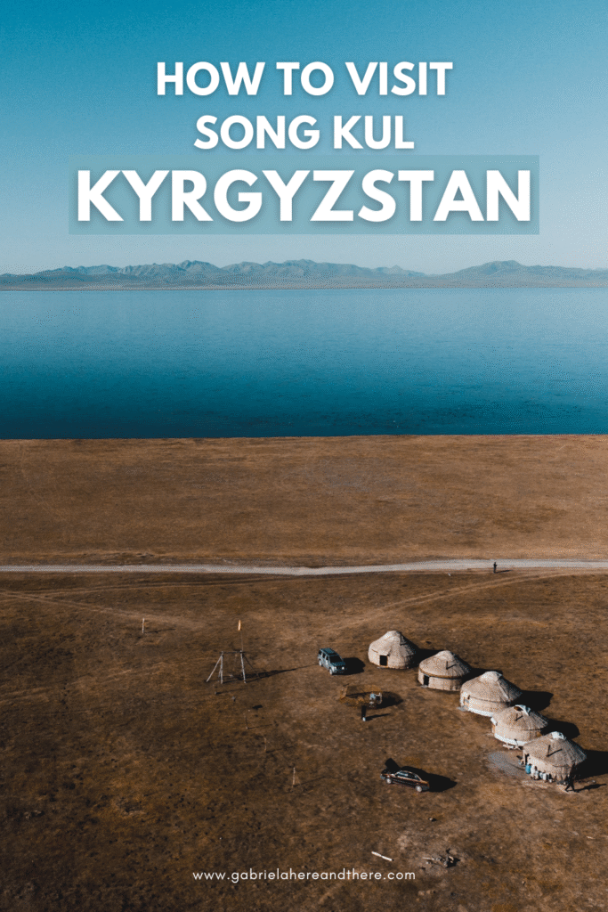 How to visit Song Kul, Kyrgyzstan