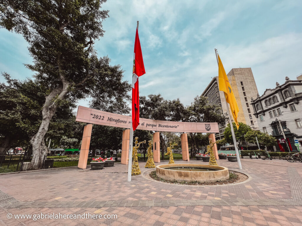 Parque Kennedy, Lima, Peru
