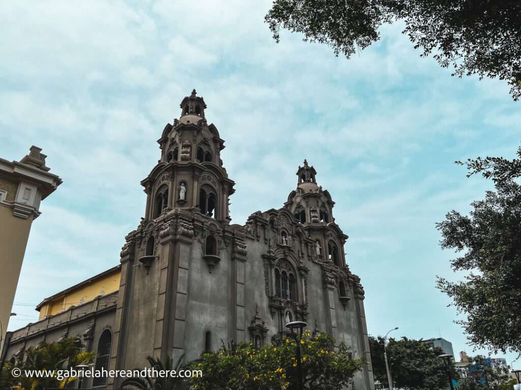 Safety in Lima, Peru