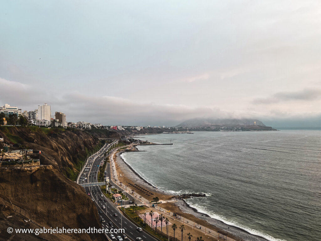 Miraflores, sea views