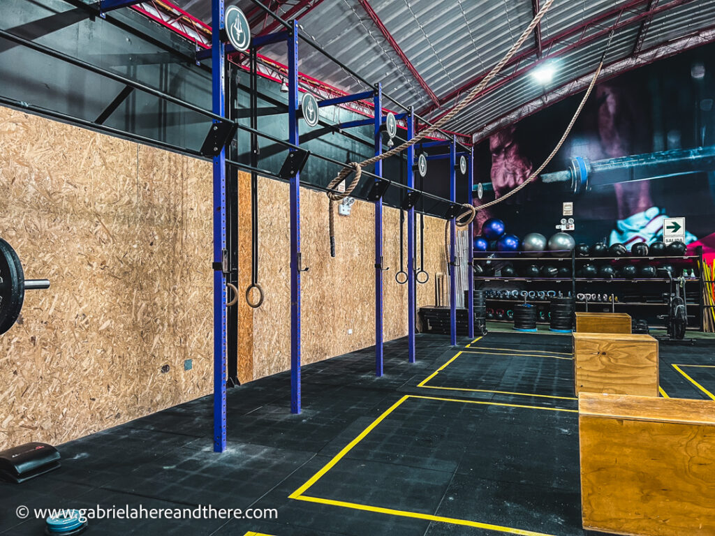 CrossFit box in Miraflores, Lima