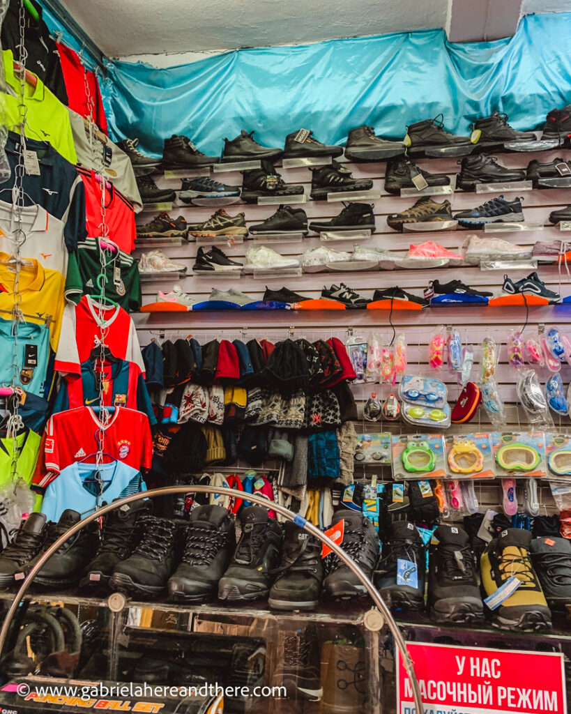 Karakol Bazaar, Kyrgyzstan