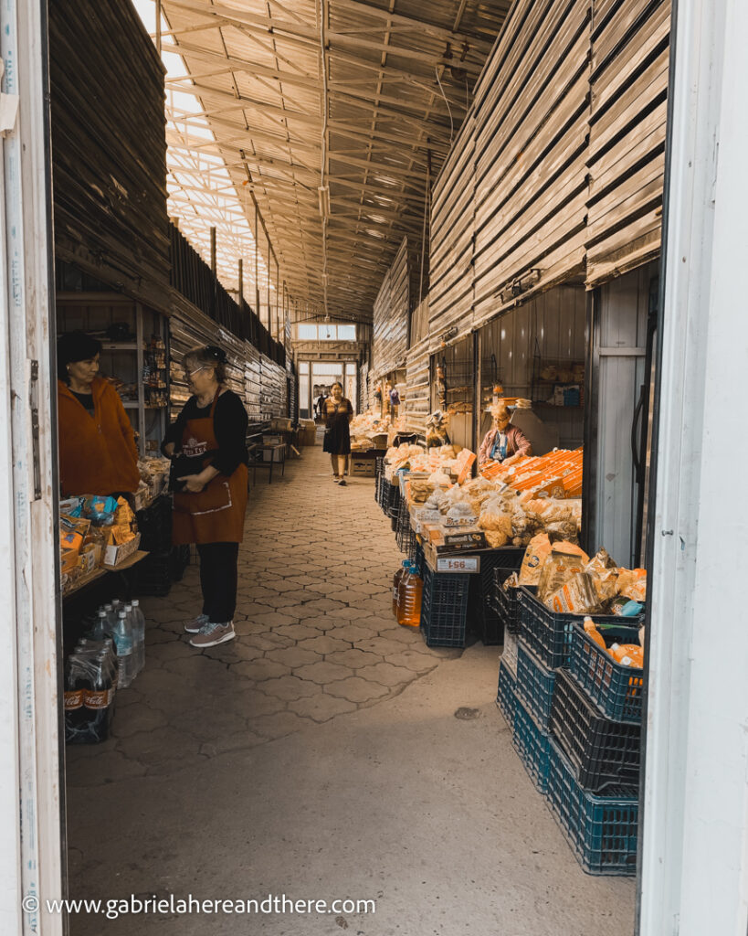 Karakol Bazaar, Kyrgyzstan