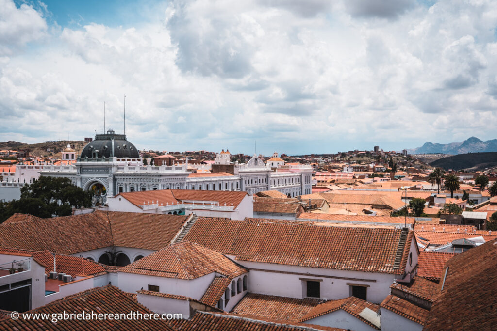 When to visit Sucre, Bolivia