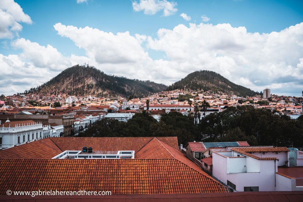 The views from Iglesia de San Miguel