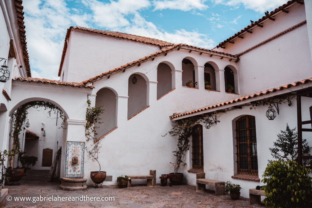 Iglesia de San Miguel, Sucre, Bolivia