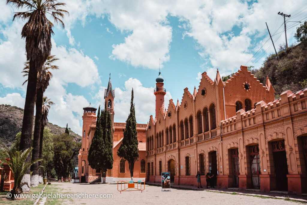 Glorieta Castle, Sucre, Bolivia