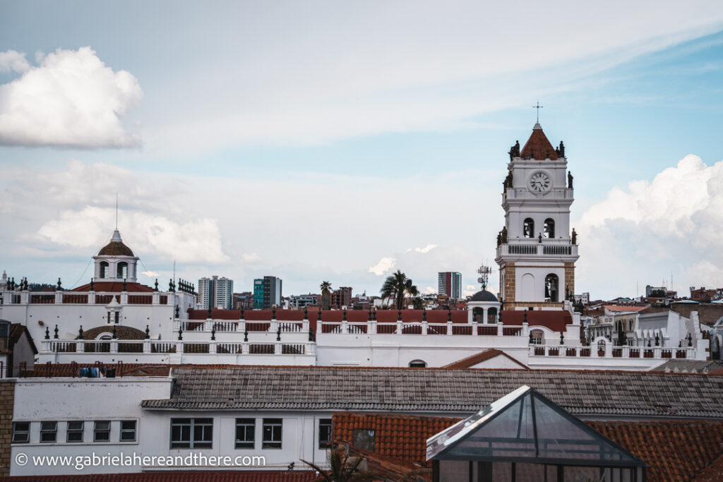 Sucre, Bolivia city views