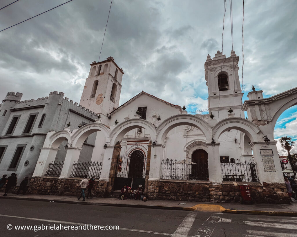Church of St. Francis of Assisi, Sucre, Bolivia